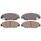 Advics 97-90 Honda Accord:Front Disc Brake Pad, Ad0465 AD0465 - alternate 1